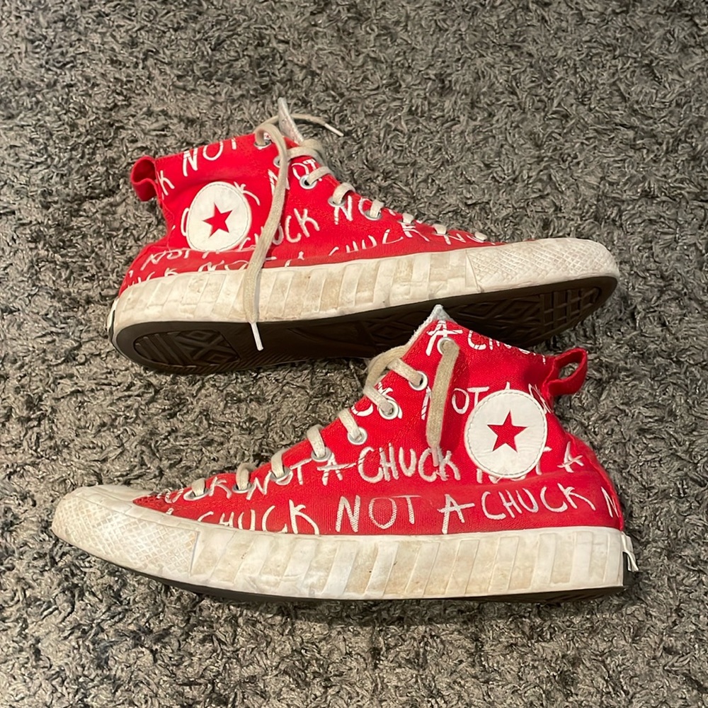 Converse not a chuck red